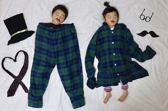 Mom Creates Adventures For Her Twins While They Sleep And The Result Is Wonderful