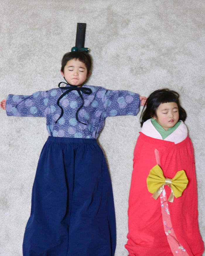 Mom Creates Adventures For Her Twins While They Sleep And The Result Is Wonderful Mom Creates Adventures For Her Twins While They Sleep And The Result Is Wonderful