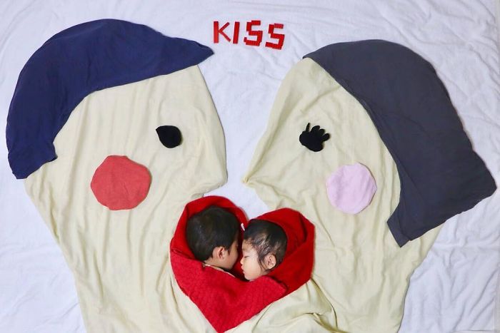 Mom Creates Adventures For Her Twins While They Sleep And The Result Is Wonderful