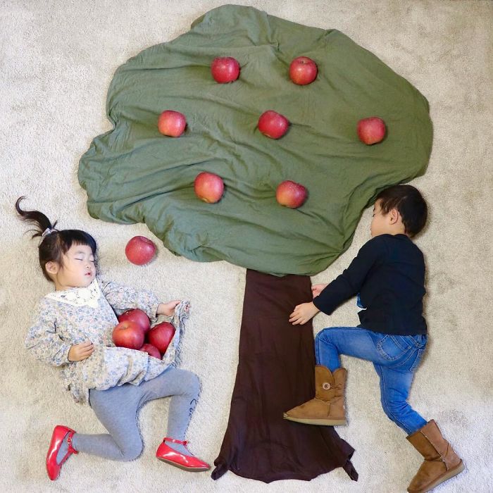 Mom Creates Adventures For Her Twins While They Sleep And The Result Is Wonderful