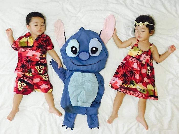 Mom Creates Adventures For Her Twins While They Sleep And The Result Is Wonderful Mom Creates Adventures For Her Twins While They Sleep And The Result Is Wonderful