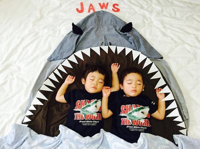 Mom Creates Adventures For Her Twins While They Sleep And The Result Is Wonderful