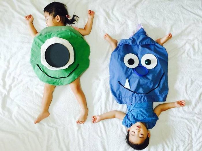 Mom Creates Adventures For Her Twins While They Sleep And The Result Is Wonderful Mom Creates Adventures For Her Twins While They Sleep And The Result Is Wonderful