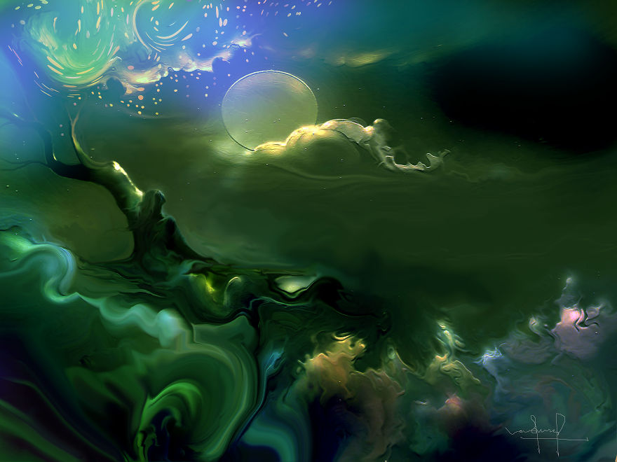 Mouse Tales: My Creative Paintings In Photoshop Using My "Mind & Mouse" Mouse Tales: My Creative Paintings In Photoshop Using My "Mind & Mouse"