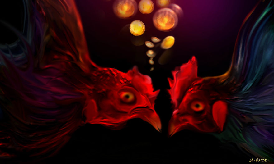 Mouse Tales: My Creative Paintings In Photoshop Using My "Mind & Mouse" Mouse Tales: My Creative Paintings In Photoshop Using My "Mind & Mouse"