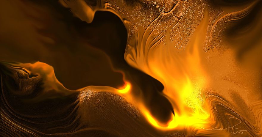 Mouse Tales: My Creative Paintings In Photoshop Using My "Mind & Mouse" Mouse Tales: My Creative Paintings In Photoshop Using My "Mind & Mouse"