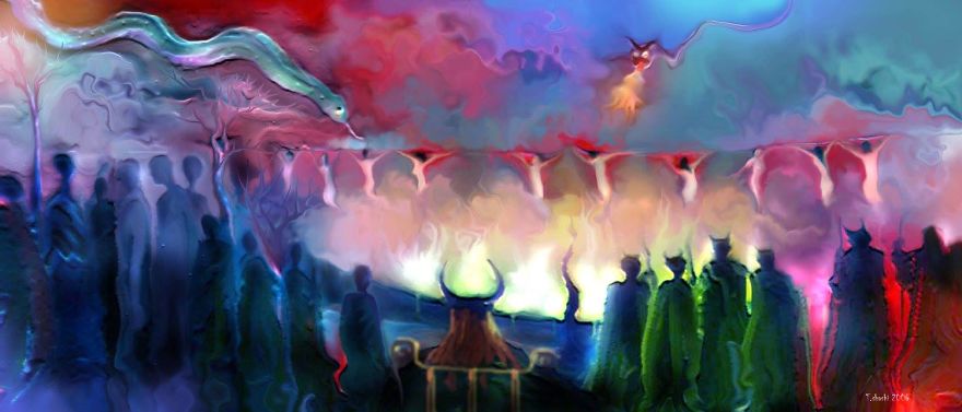 Mouse Tales: My Creative Paintings In Photoshop Using My "Mind & Mouse" Mouse Tales: My Creative Paintings In Photoshop Using My "Mind & Mouse"