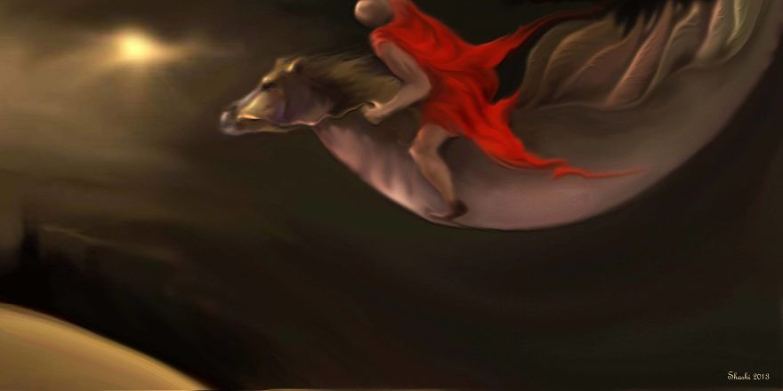 Mouse Tales: My Creative Paintings In Photoshop Using My "Mind & Mouse" Mouse Tales: My Creative Paintings In Photoshop Using My "Mind & Mouse"