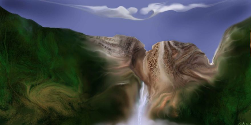 Mouse Tales: My Creative Paintings In Photoshop Using My "Mind & Mouse" Mouse Tales: My Creative Paintings In Photoshop Using My "Mind & Mouse"