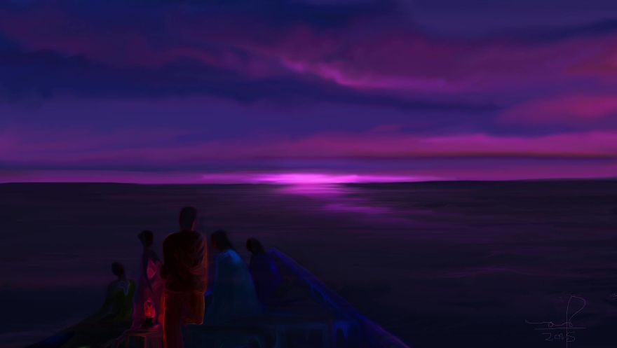 Mouse Tales: My Creative Paintings In Photoshop Using My "Mind & Mouse" Mouse Tales: My Creative Paintings In Photoshop Using My "Mind & Mouse"