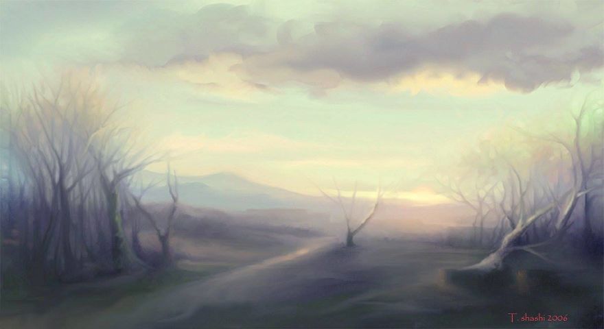 Mouse Tales: My Creative Paintings In Photoshop Using My "Mind & Mouse" Mouse Tales: My Creative Paintings In Photoshop Using My "Mind & Mouse"