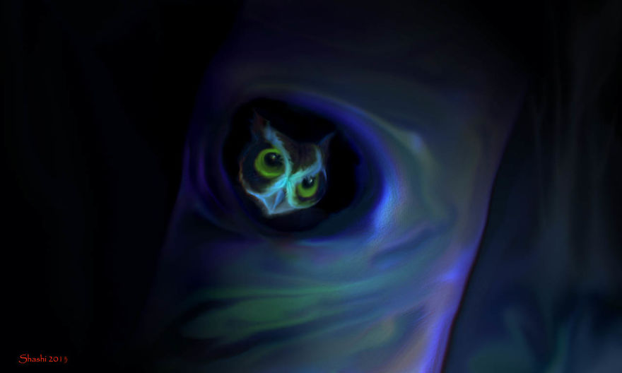 Mouse Tales: My Creative Paintings In Photoshop Using My "Mind & Mouse" Mouse Tales: My Creative Paintings In Photoshop Using My "Mind & Mouse"