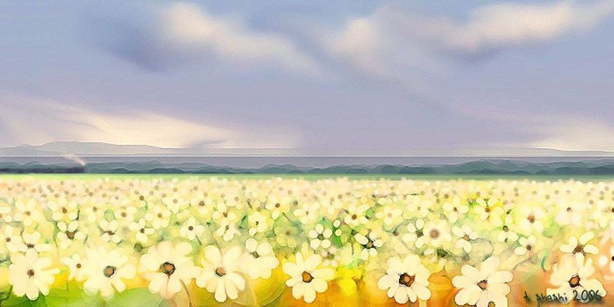 Mouse Tales: My Creative Paintings In Photoshop Using My "Mind & Mouse" Mouse Tales: My Creative Paintings In Photoshop Using My "Mind & Mouse"