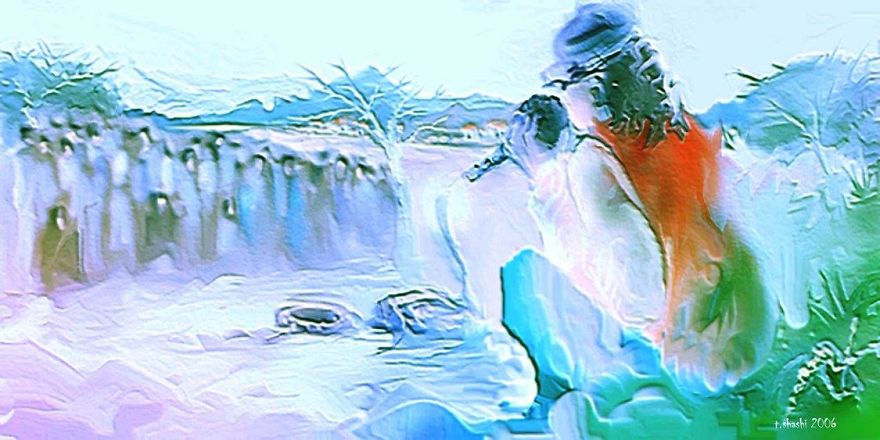 Mouse Tales: My Creative Paintings In Photoshop Using My "Mind & Mouse" Mouse Tales: My Creative Paintings In Photoshop Using My "Mind & Mouse"