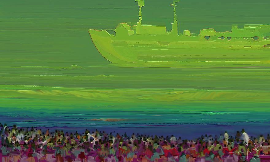 Mouse Tales: My Creative Paintings In Photoshop Using My "Mind & Mouse" Mouse Tales: My Creative Paintings In Photoshop Using My "Mind & Mouse"