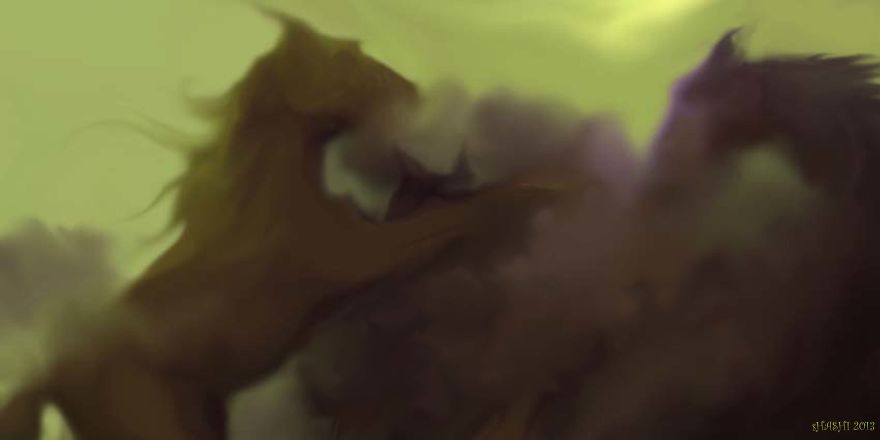 Mouse Tales: My Creative Paintings In Photoshop Using My "Mind & Mouse" Mouse Tales: My Creative Paintings In Photoshop Using My "Mind & Mouse"