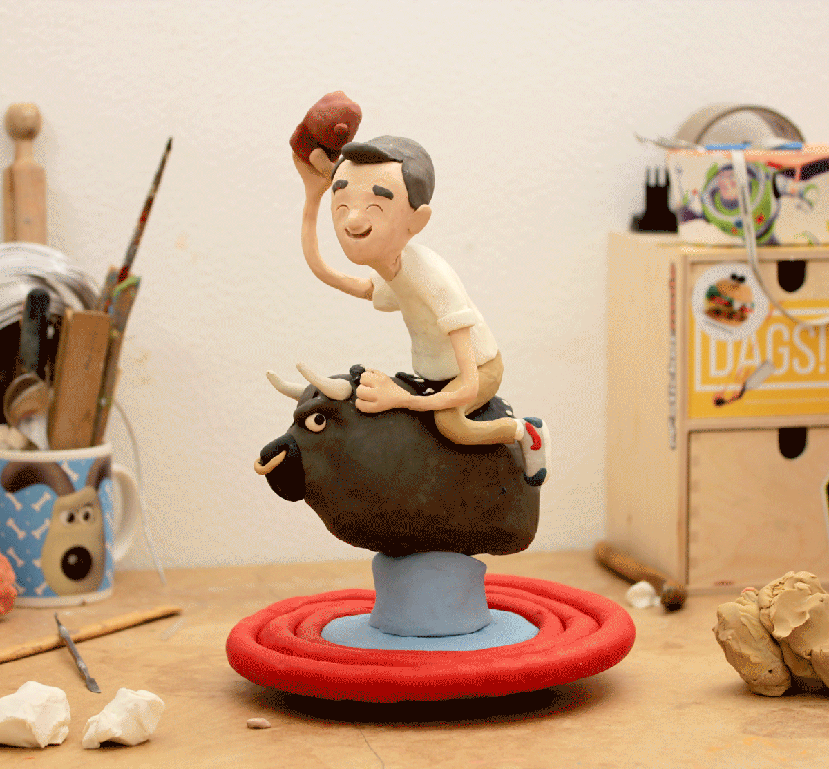 Plasticine-Artworks-Stefano-Colferai