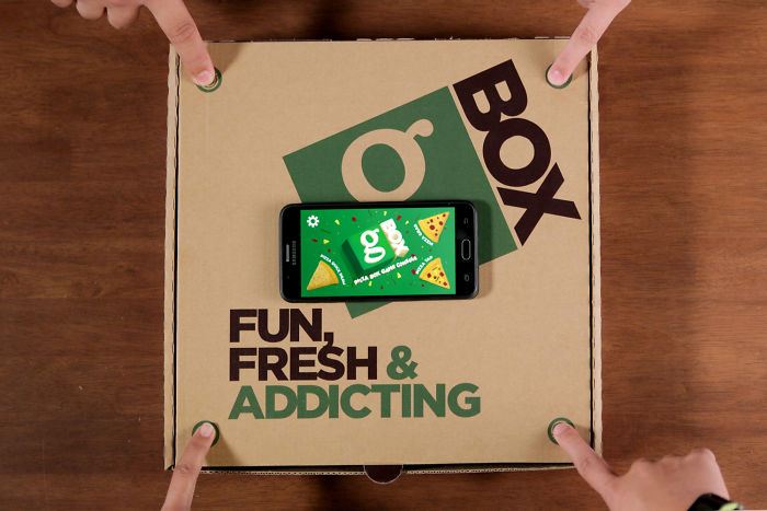 We Turned A Pizza Box Into A Game Console.