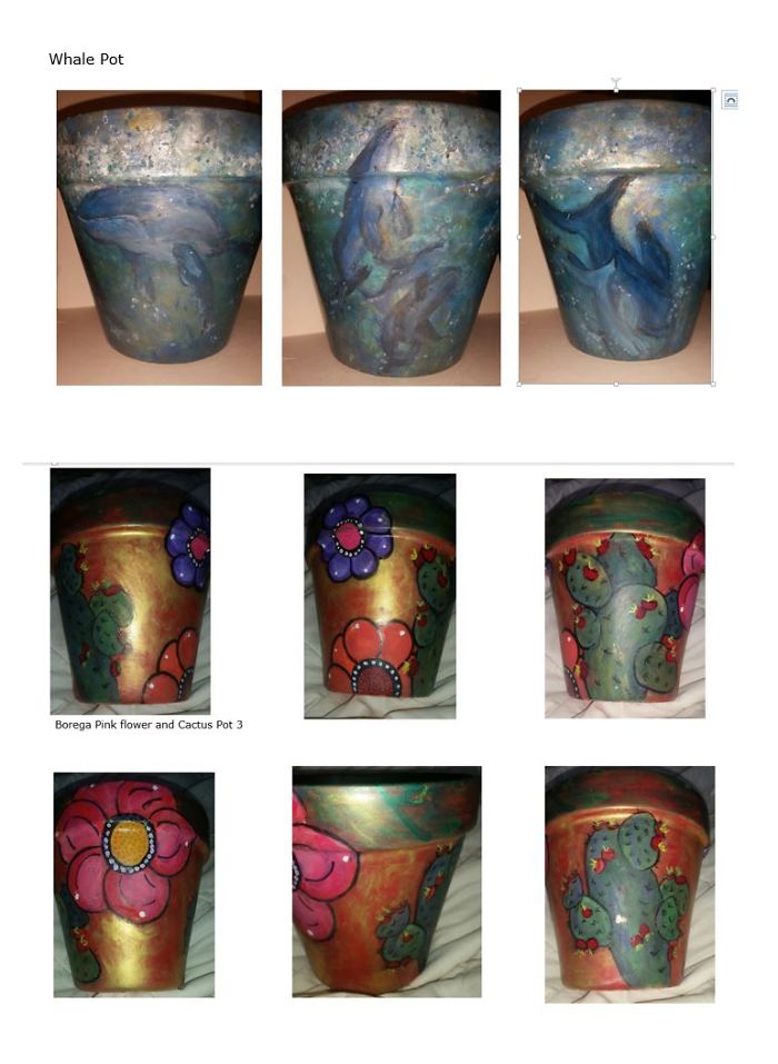 Painted Pots