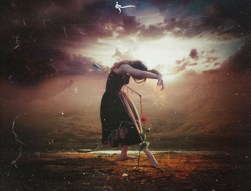 Painting Also Can Have Souls, 17y.o Artist Make This Out Of His Depression.