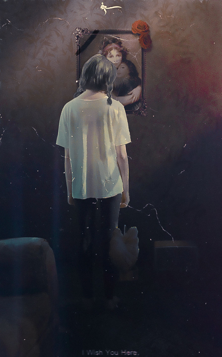 Painting Also Can Have Souls, 17y.o Artist Make This Out Of His Depression.