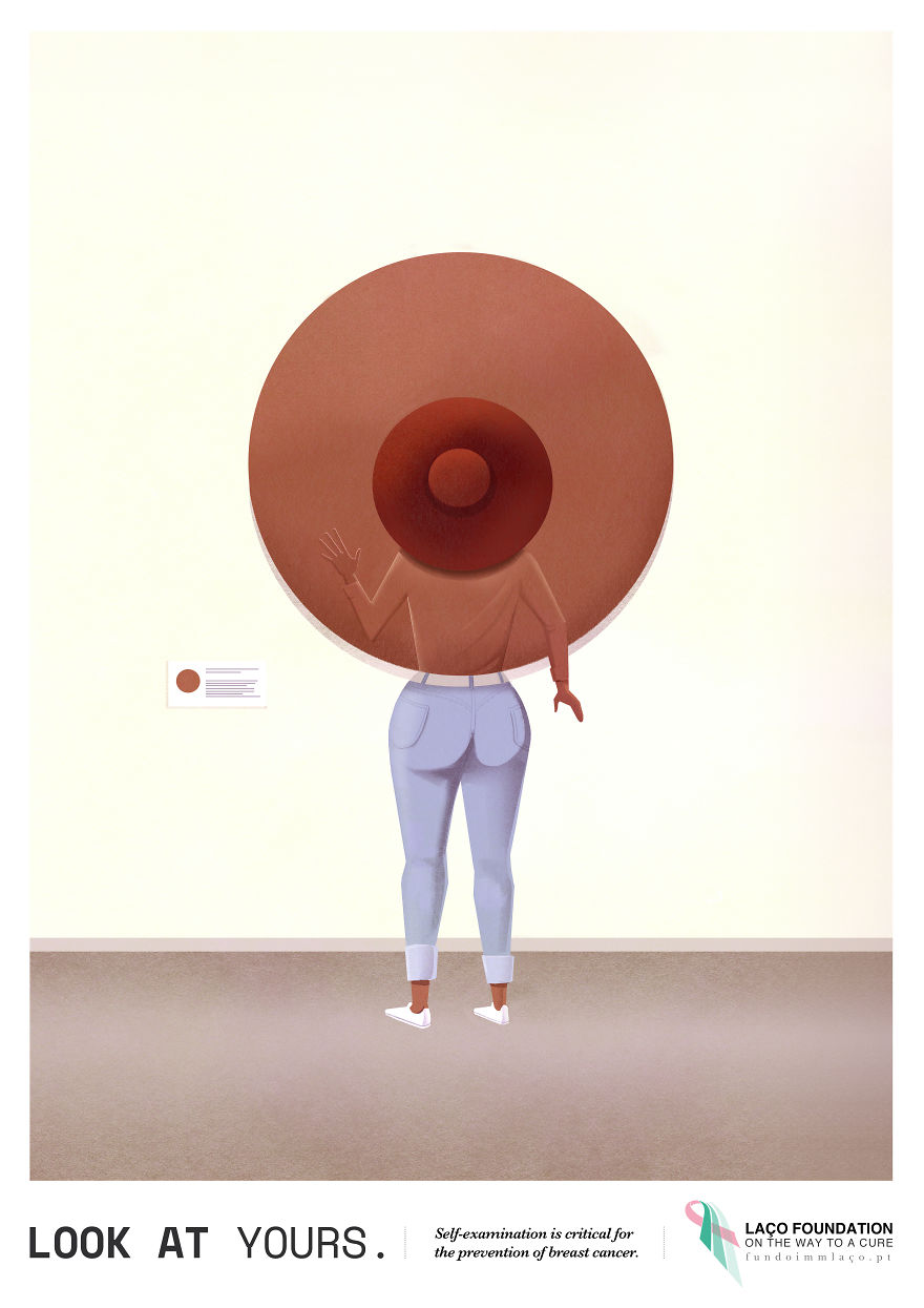 This Artist Made The Best Image To Fight Breast Cancer.