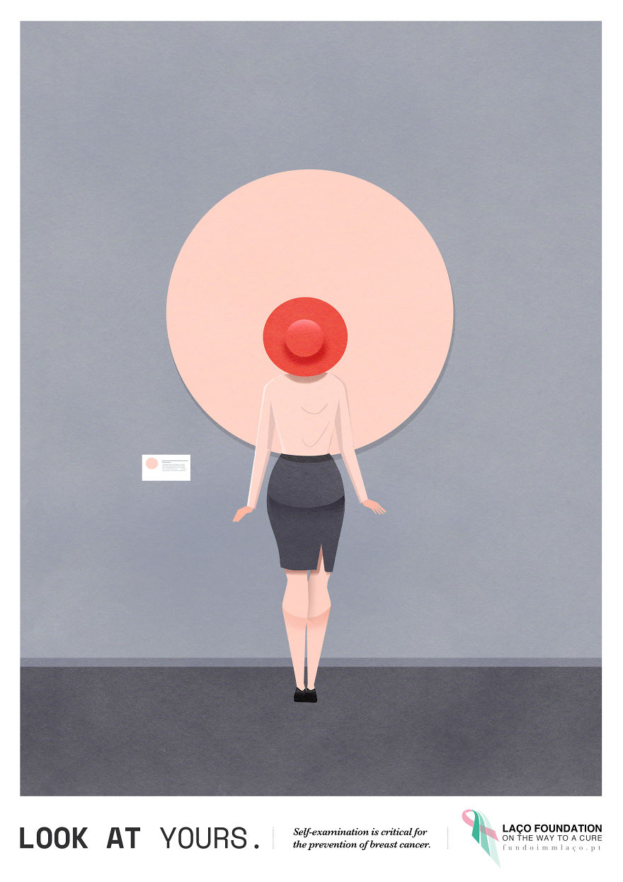 This Artist Made The Best Image To Fight Breast Cancer.