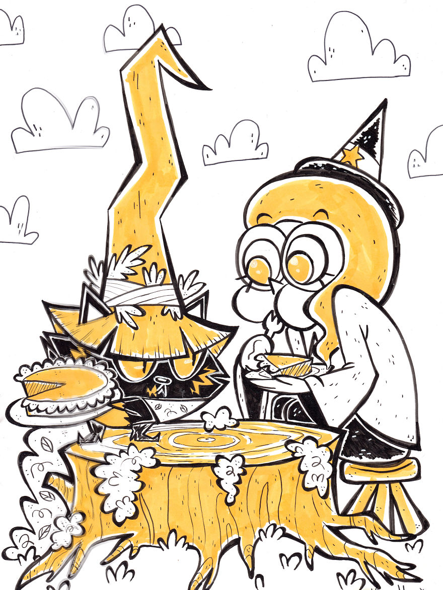 Get Your Hands Off My Pumpkin Pie!