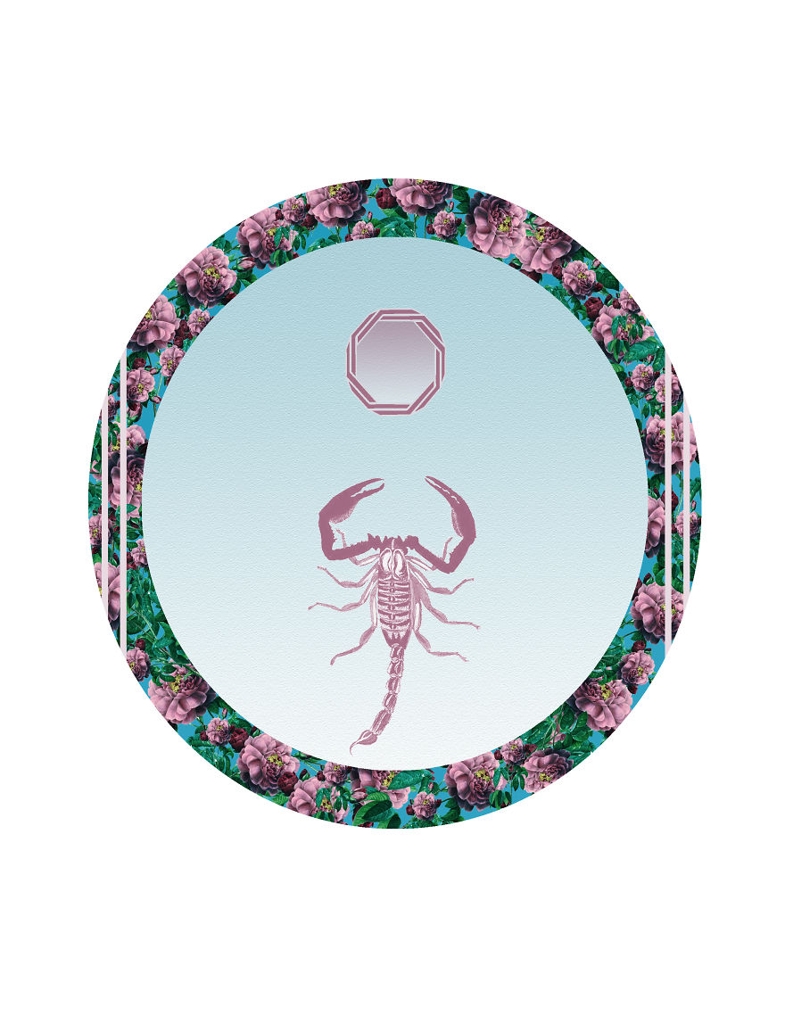 I Created Astrology Sign Imagery Through Collage And Illustration