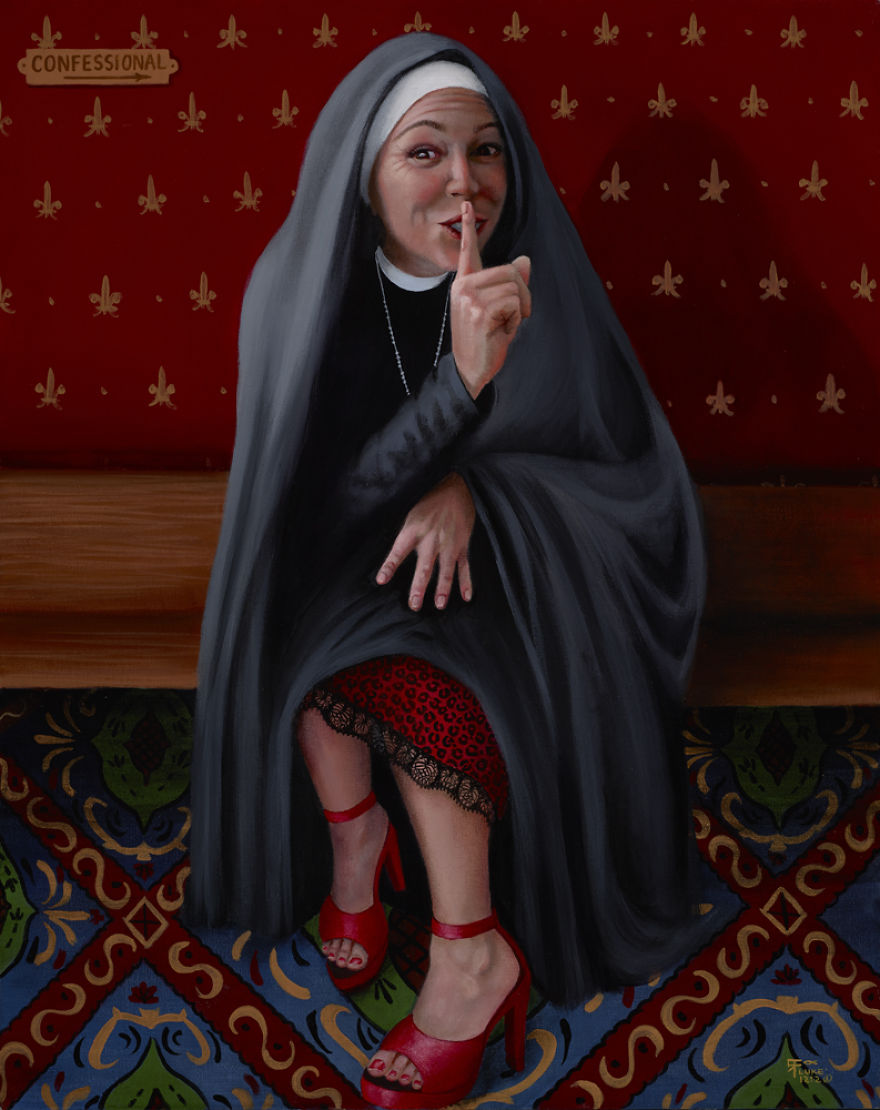 Sister Victoria Has A Secret