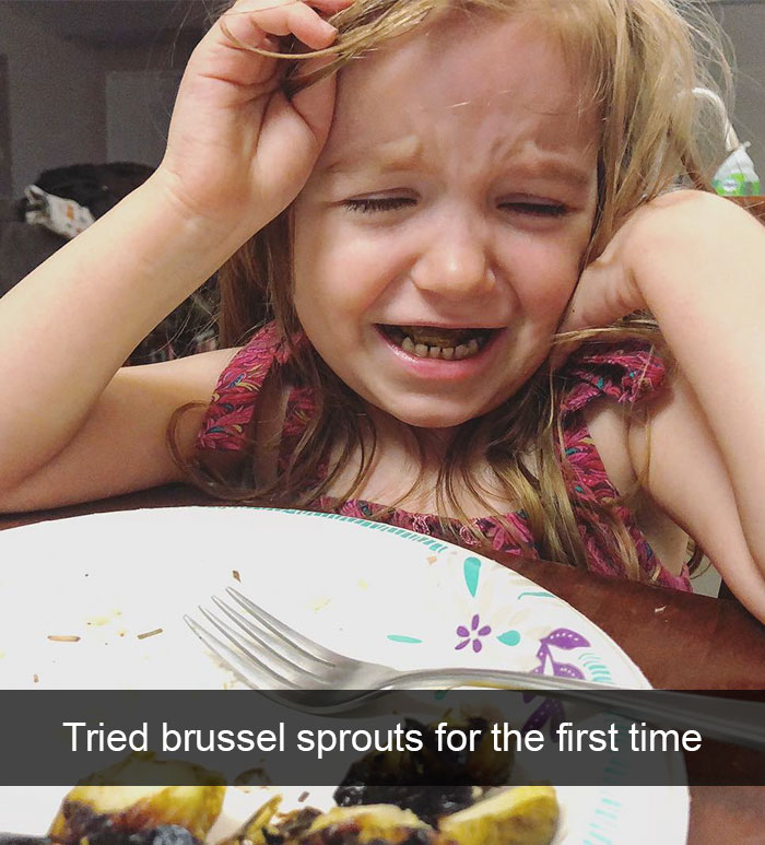 Tried Brussel Sprouts For The First Time