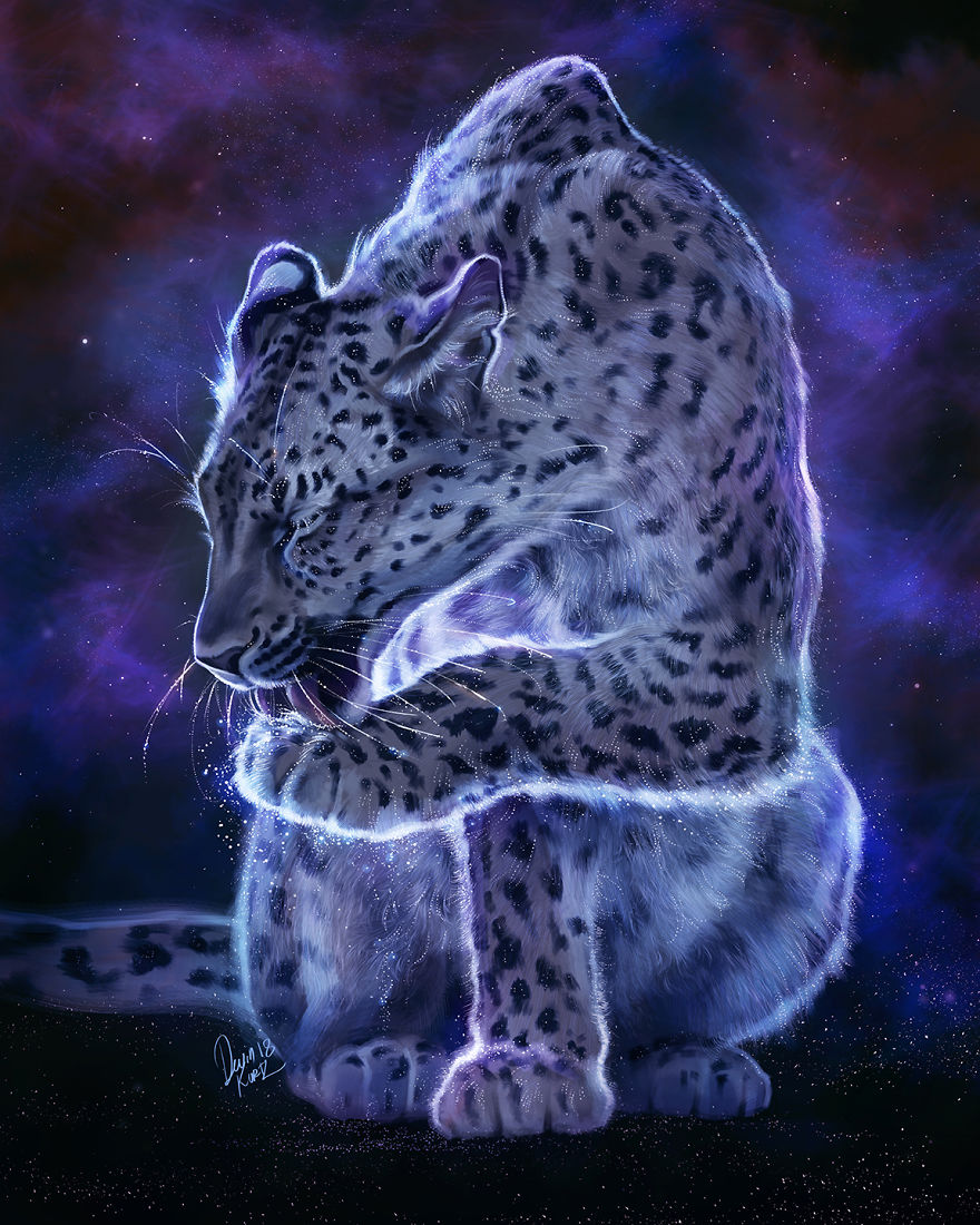 Fantasy Animal Paintings That Show The Real Magic In The World