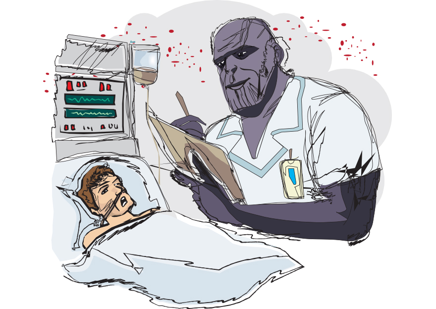 Ten Illustrations Of Superheroes And Villains Living Life Like The Rest Of Us Ten Illustrations Of Superheroes And Villains Living Life Like The Rest Of Us