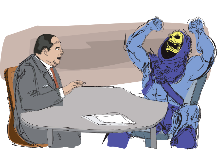 Ten Illustrations Of Superheroes And Villains Living Life Like The Rest Of Us Ten Illustrations Of Superheroes And Villains Living Life Like The Rest Of Us