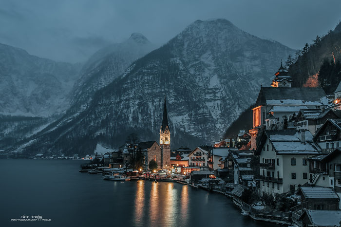 A Fairytale Town In The Alpines