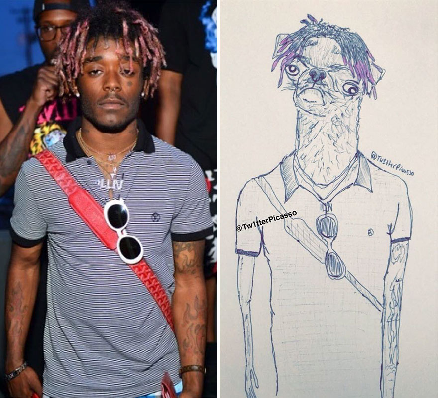 Lil Uzi Vert Fan Art