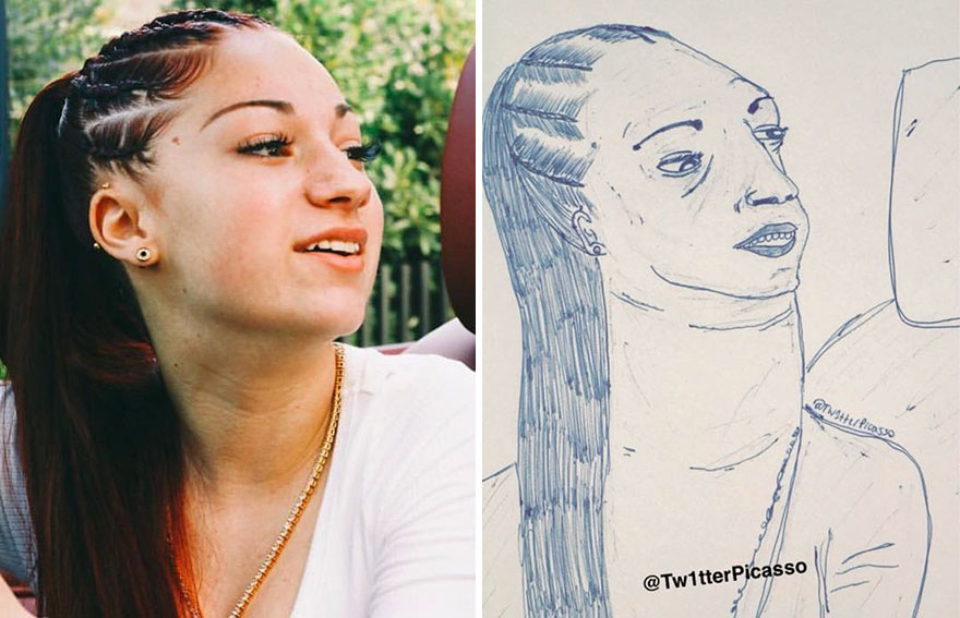 Bhad Bhabie Fan Art