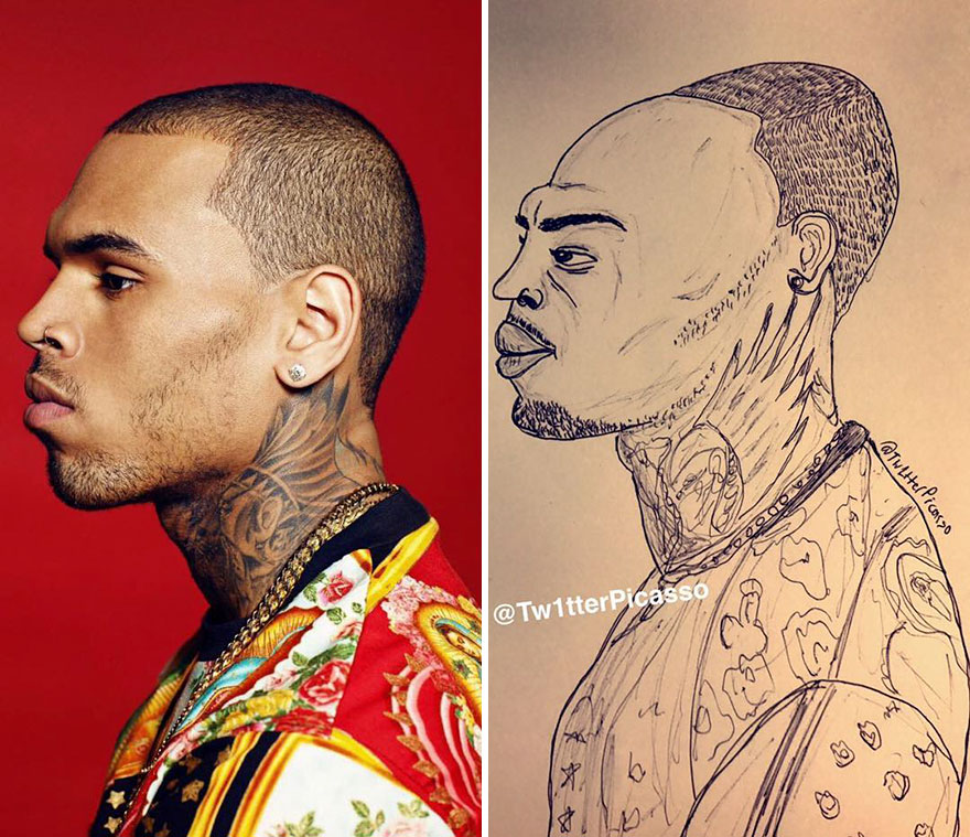 Chris Brown Fan Art
