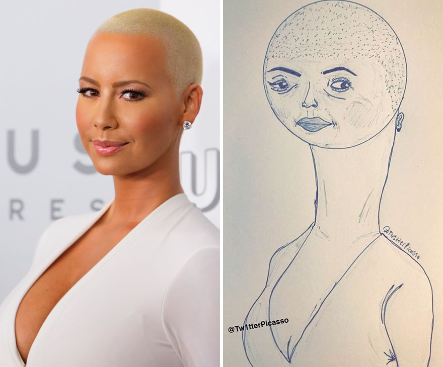 Amber Rose Fan Art
