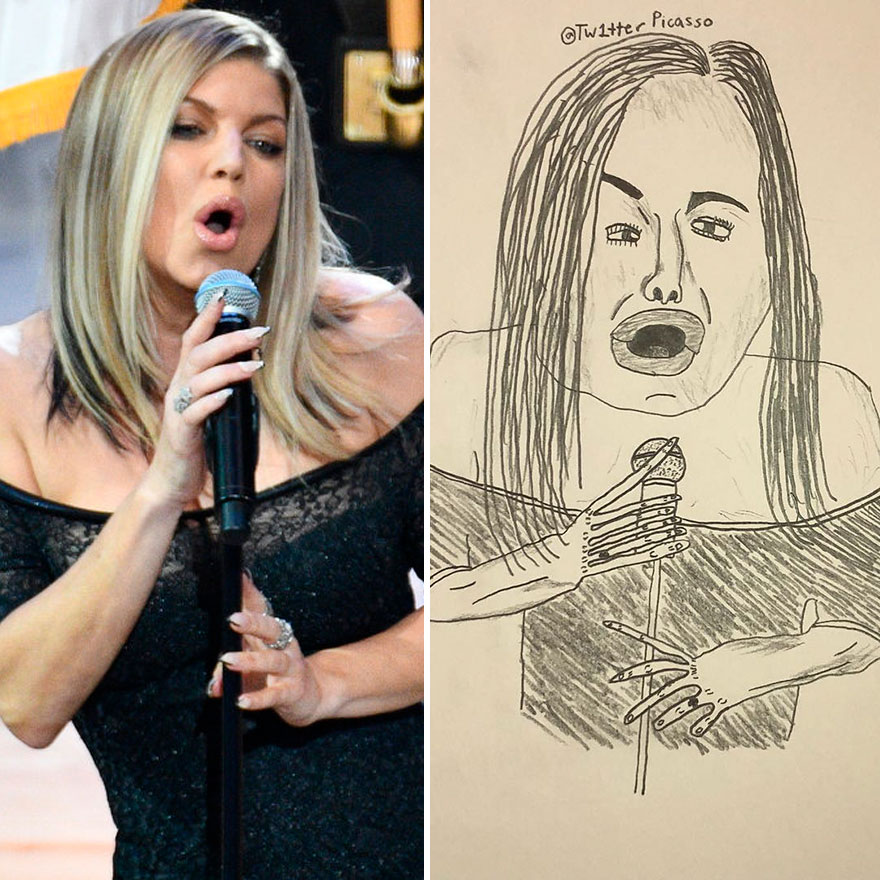 Fergie Fan Art