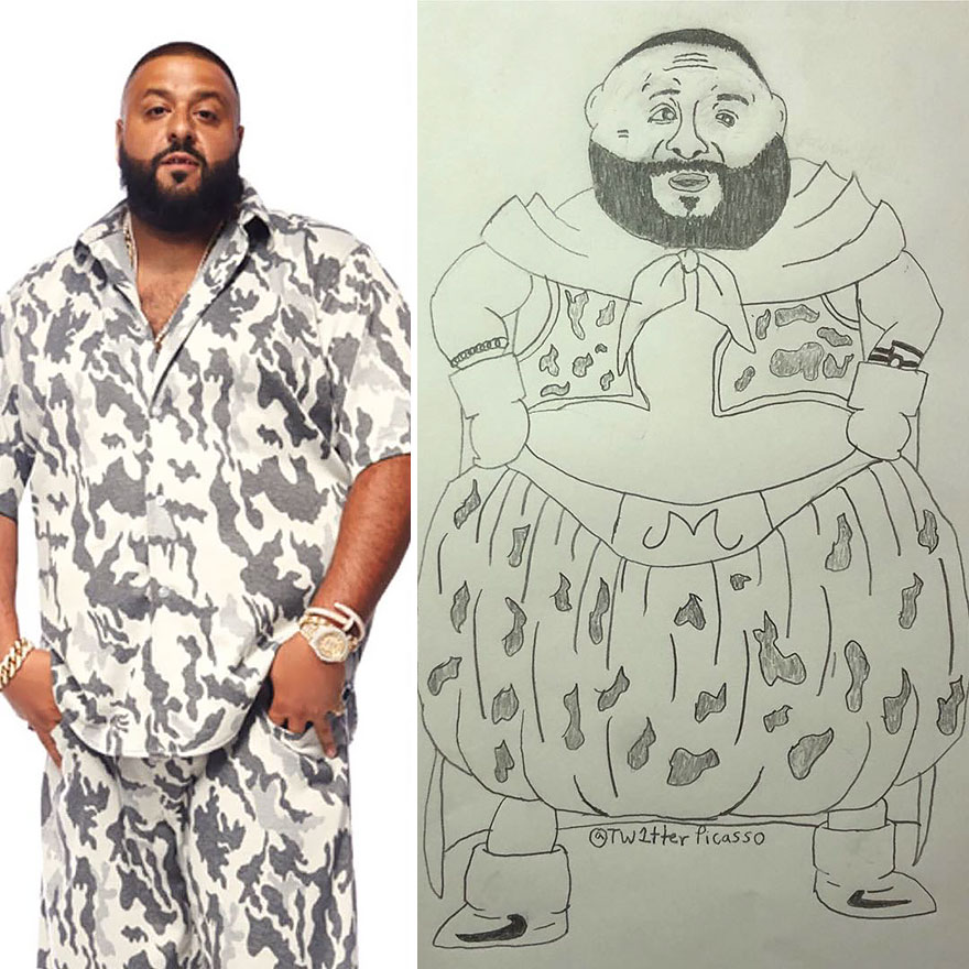 Dj Khaled Fan Art
