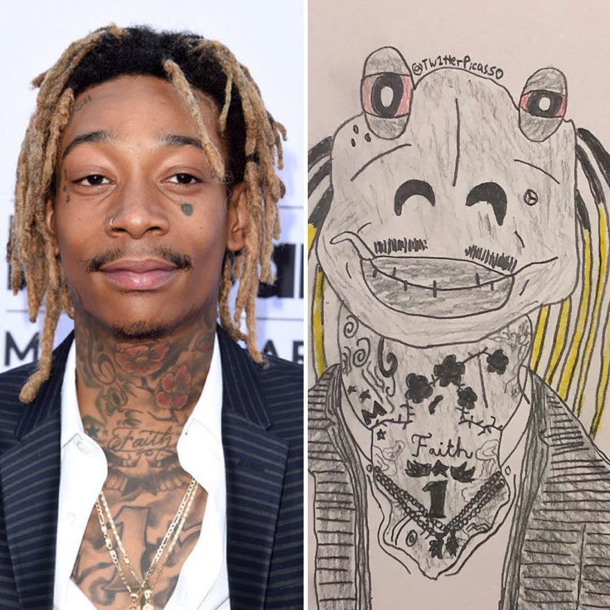 Wiz Khalifa Fan Art