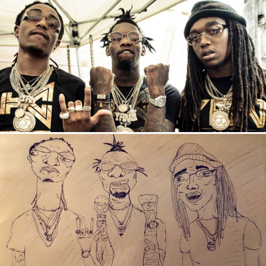 Migos Fan Art