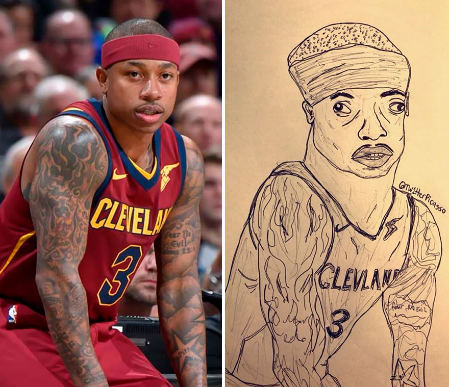 Isaiah Thomas Fan Art