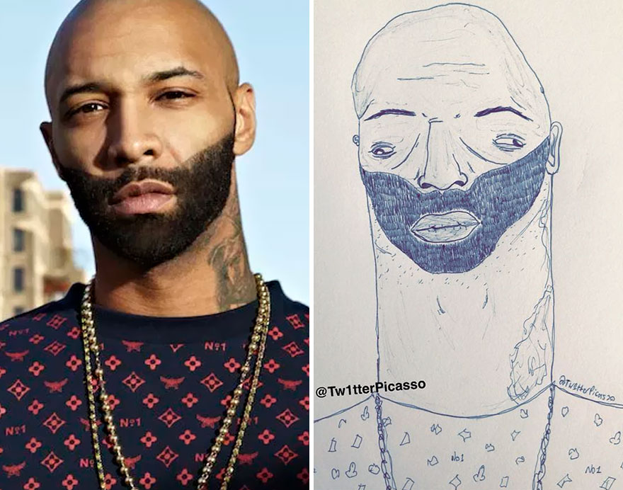 Joe Budden Fan Art