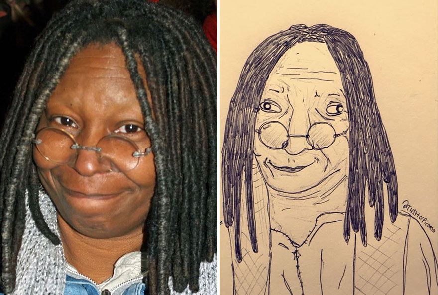 Whoopi Goldberg Fan Art