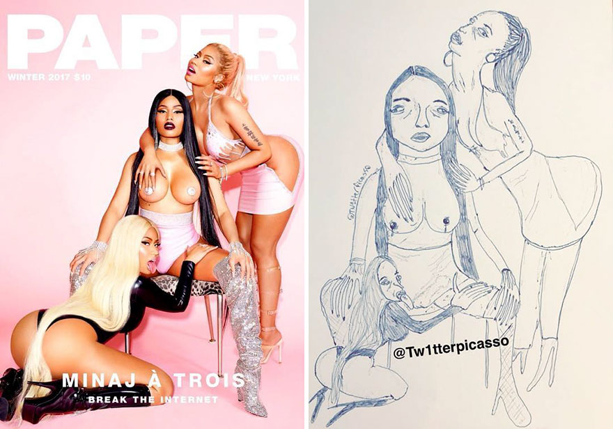 Nicki Minaj Fan Art
