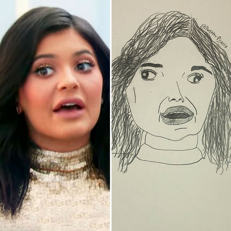Kylie Jenner Fan Art