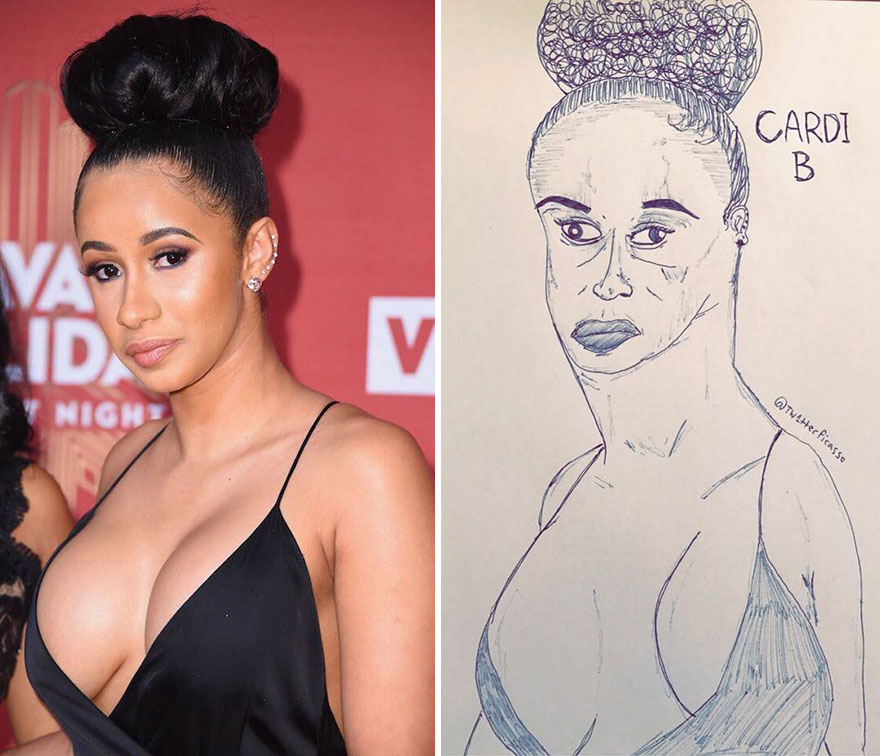Cardi B Fan Art