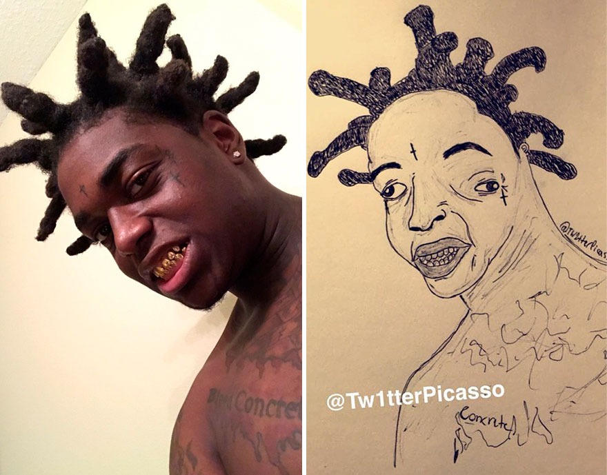 Kodak Black Fan Art